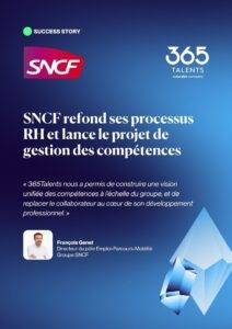 FR The cover page of the SNCF success story