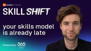 In this episode of Skills Shift, Ilja Bitterling, VP Skills Intelligence & Performance Management at Deutsche Telekom, explains why skills strategies must prioritize speed and relevance over perfection.