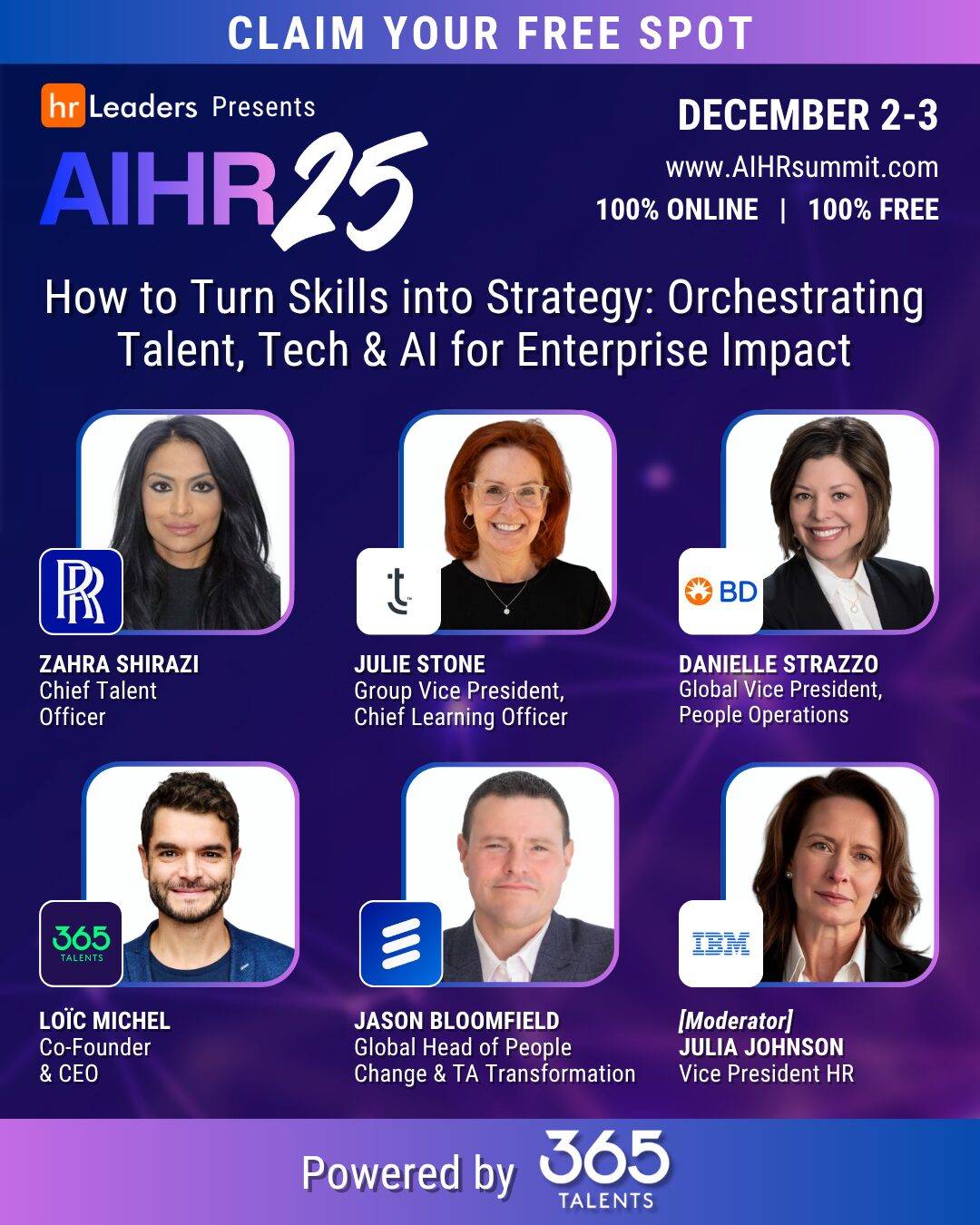 During AIHR Summit 2025, we discussed how skills are quickly becoming the currency of competitiveness — yet many organizations are still constrained by outdated, role-based models that limit agility and slow growth.