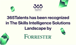 365Talents Named in the Forrester Skills Intelligence Solutions Landscape